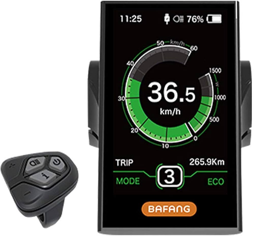 Zvýšení rychlosti/odblok elektrokol Bafang motor