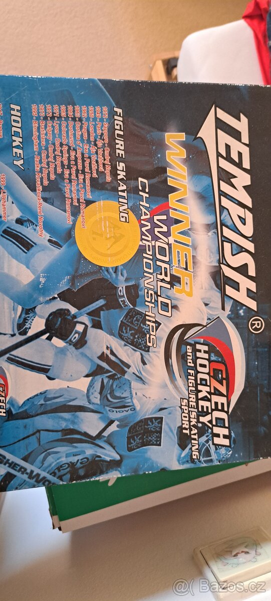 Zimní brusle na led 33-36