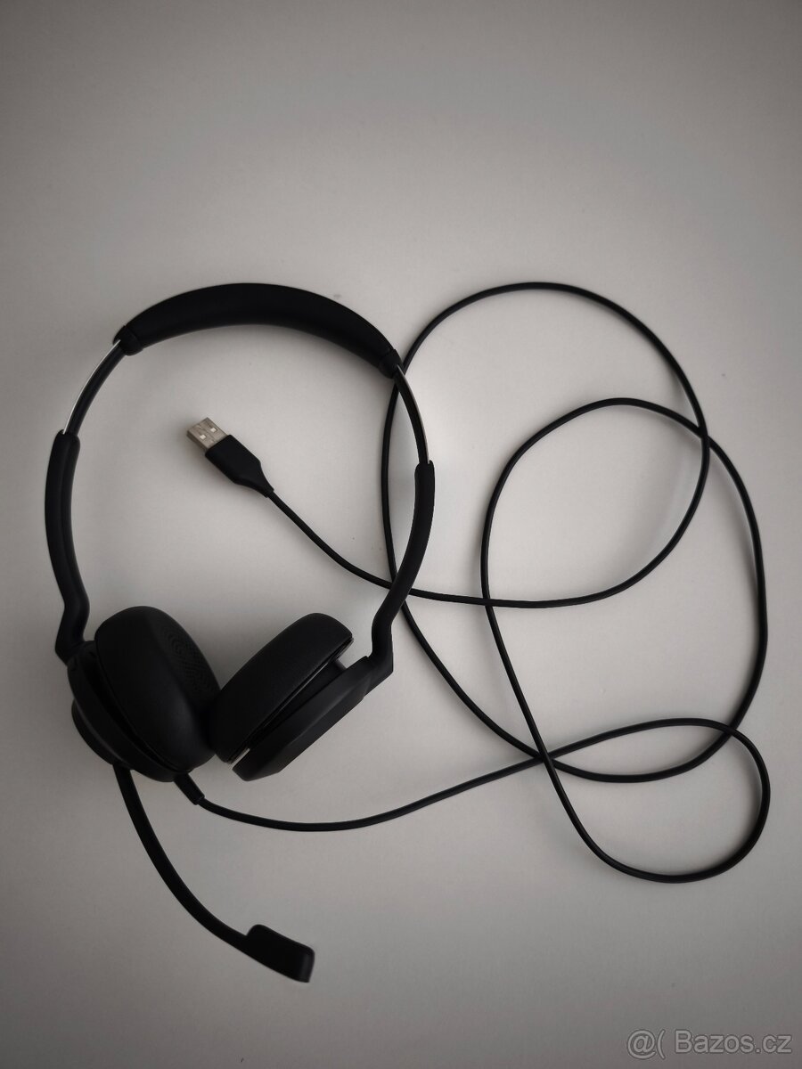 Jabra Evolve2 30 Stereo MS USB-A černá