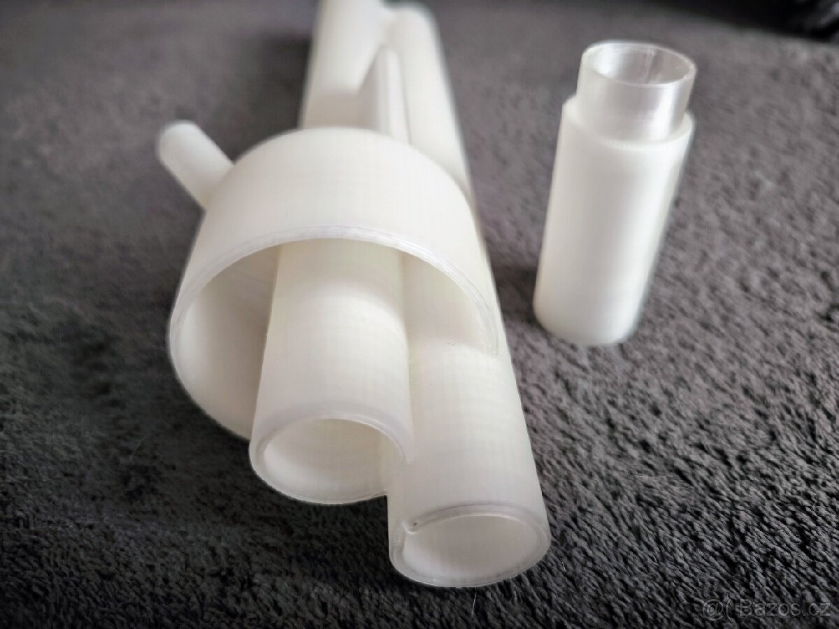 Epruveta k měření obsahu alkoholu v destilátu

