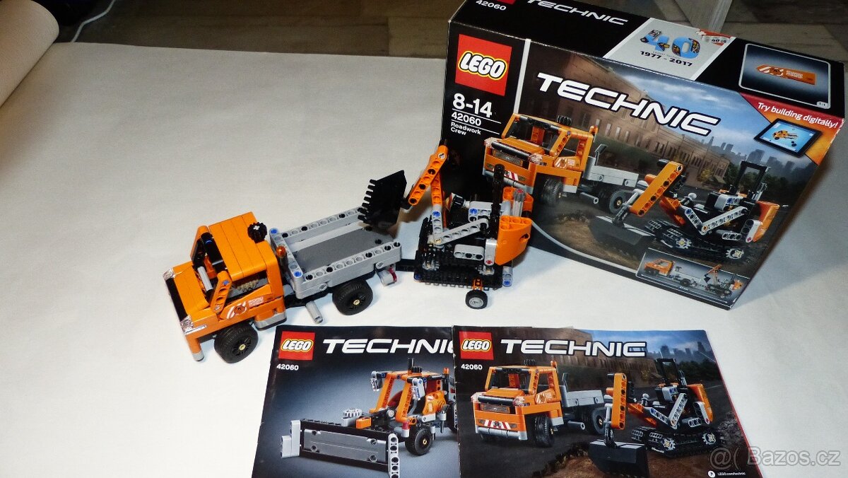 Lego Technic 42060 - Silničáři