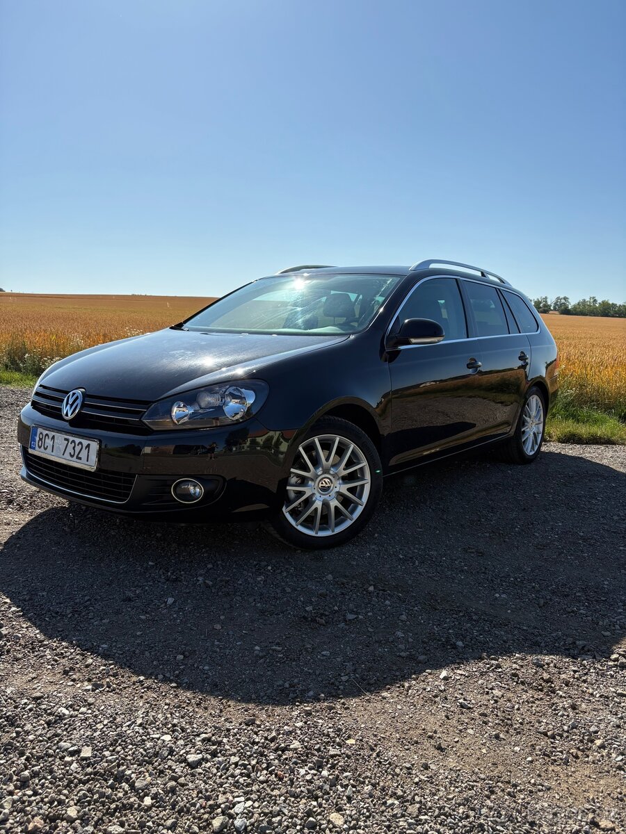 VW golf 6 variant 2.0 tdi