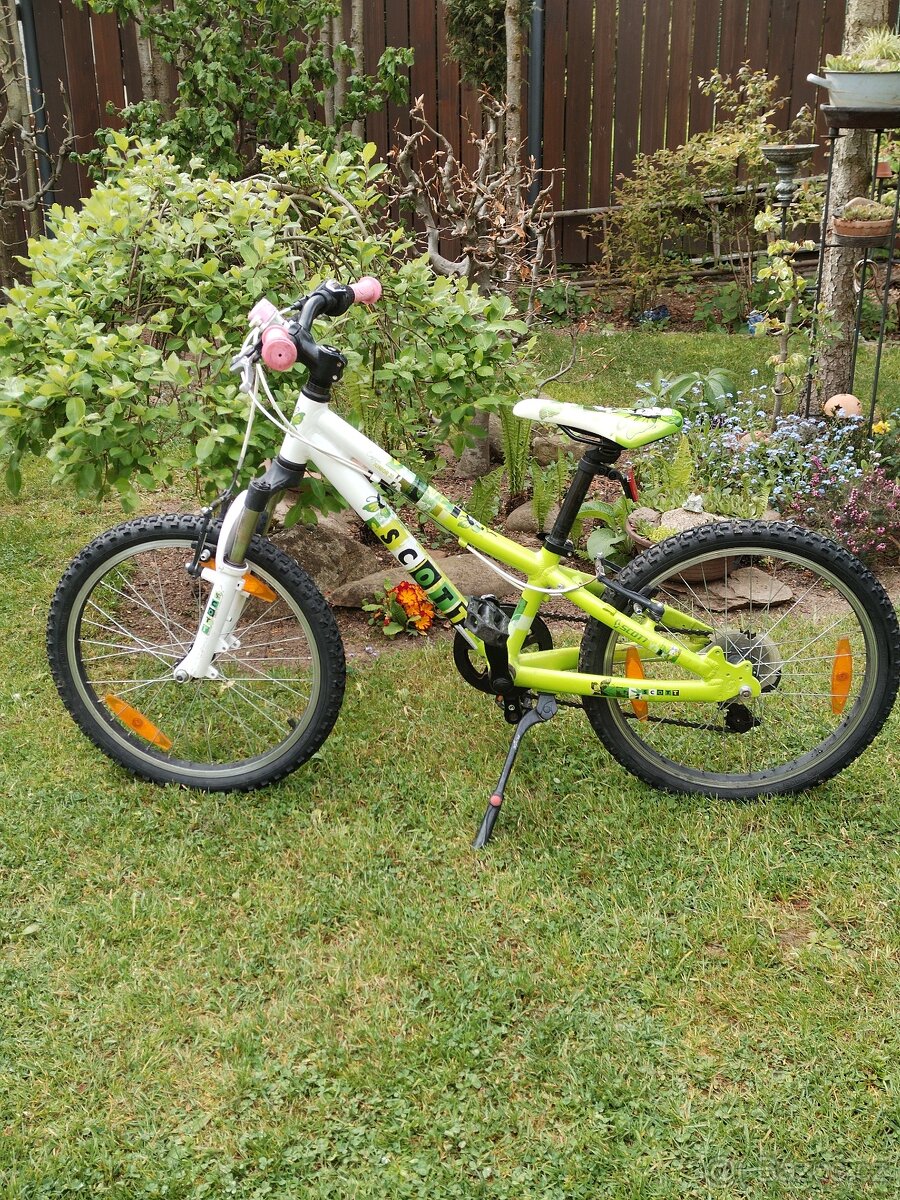 Dětské horské kolo 20" SCOTT CONTESSA