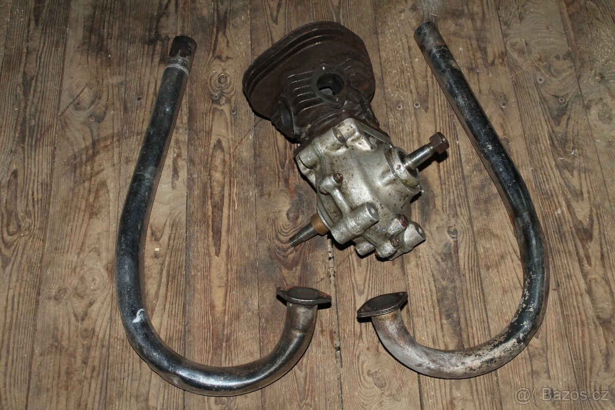 Jawa Special motor + kolena