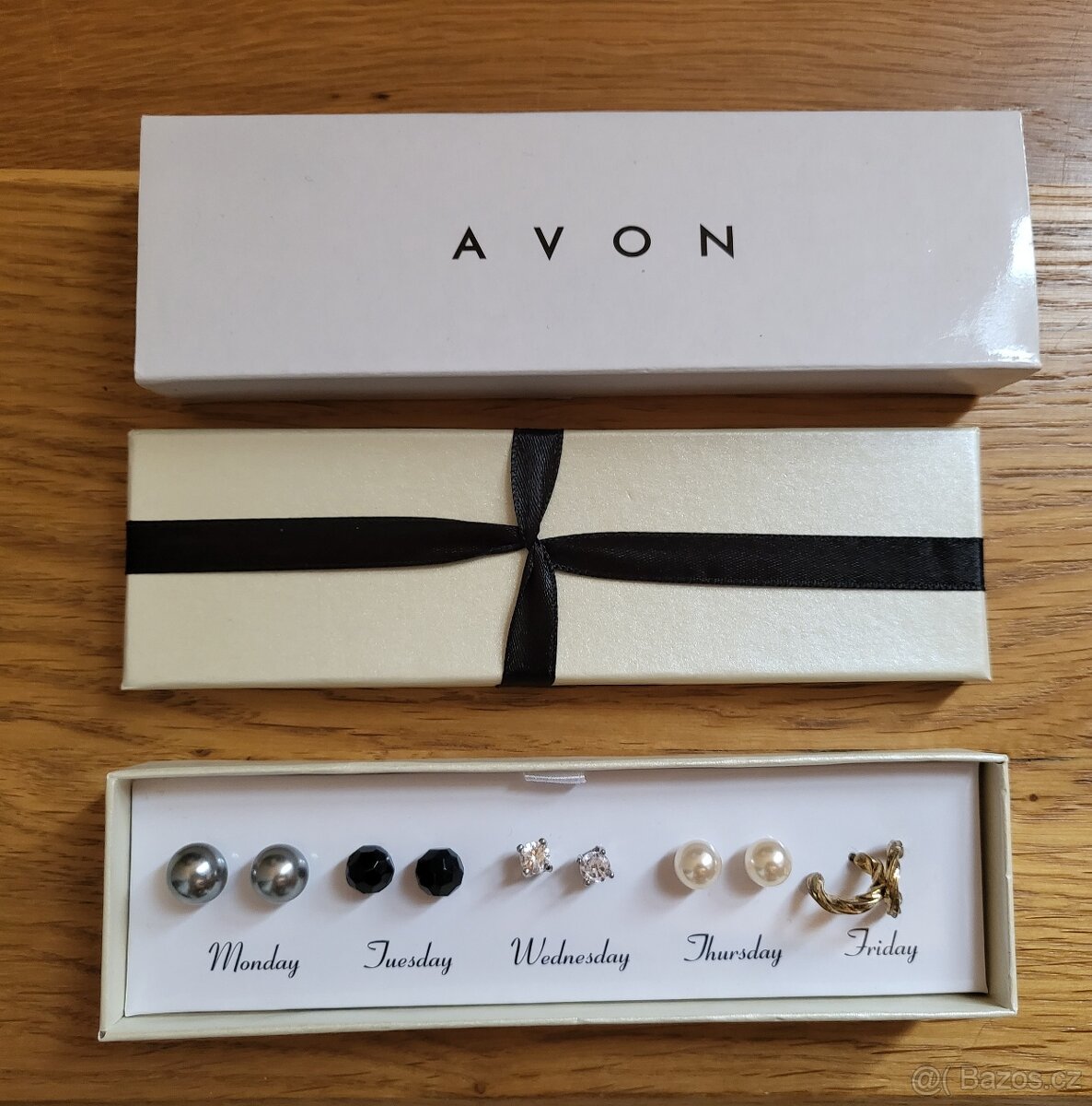 Bižuterie Avon 5x náušnice