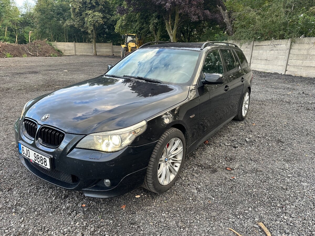 Bmw e61 530d nahradni dily