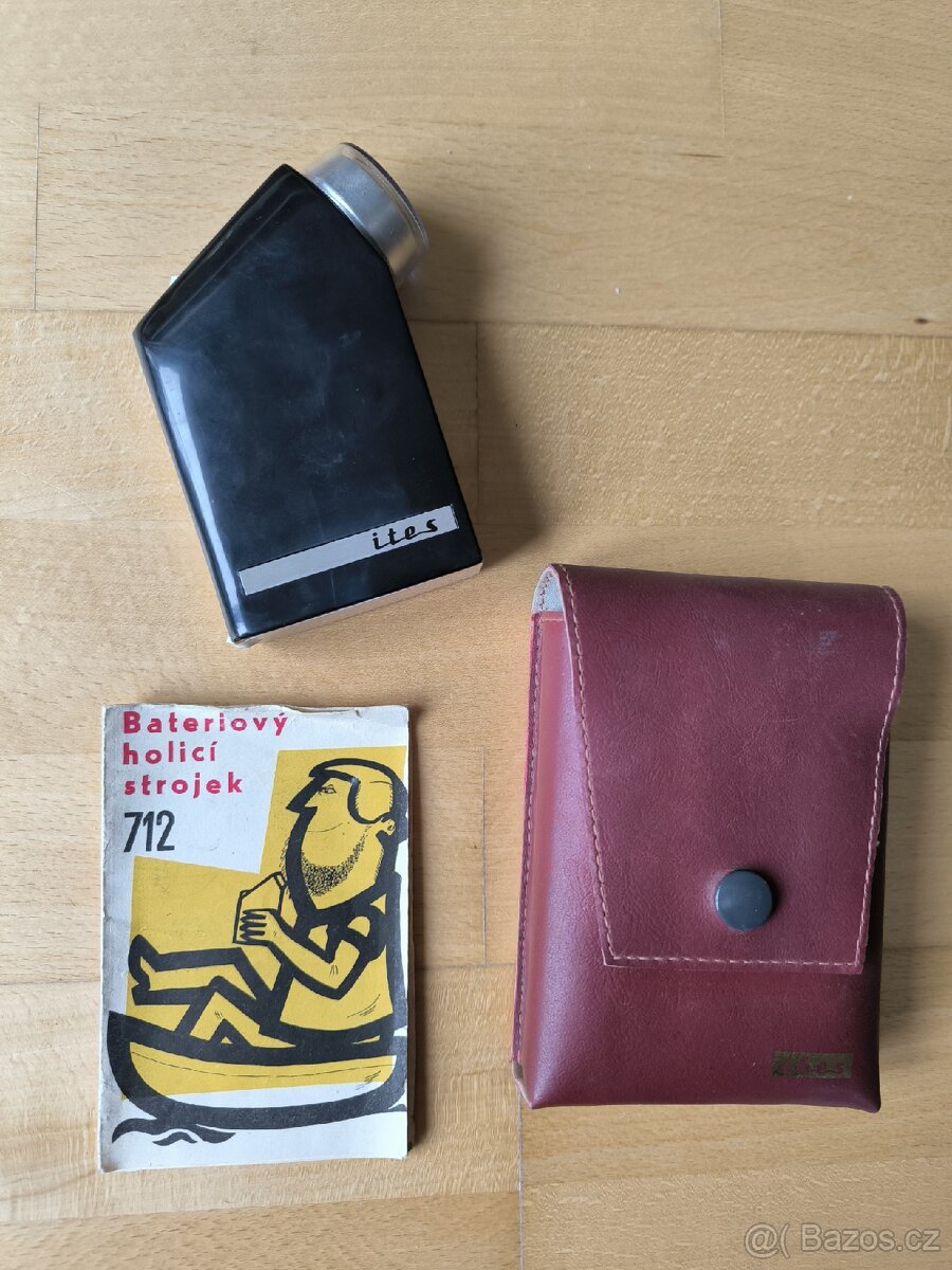 Retro 1968 Holicí strojek Ites