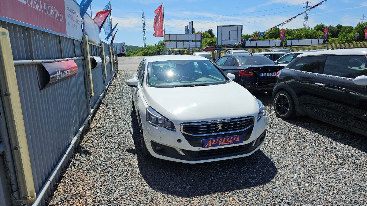 PEUGEOT 508 2,0 HDI GT 181 KONÍ