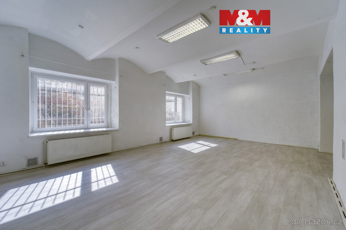 Pronájem kancelářského prostoru, 167 m², Plzeň