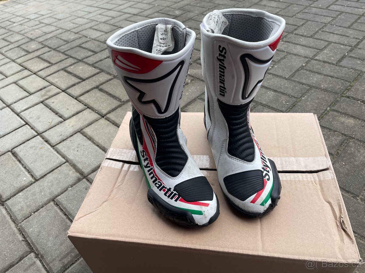 Silniční dětské boty 35