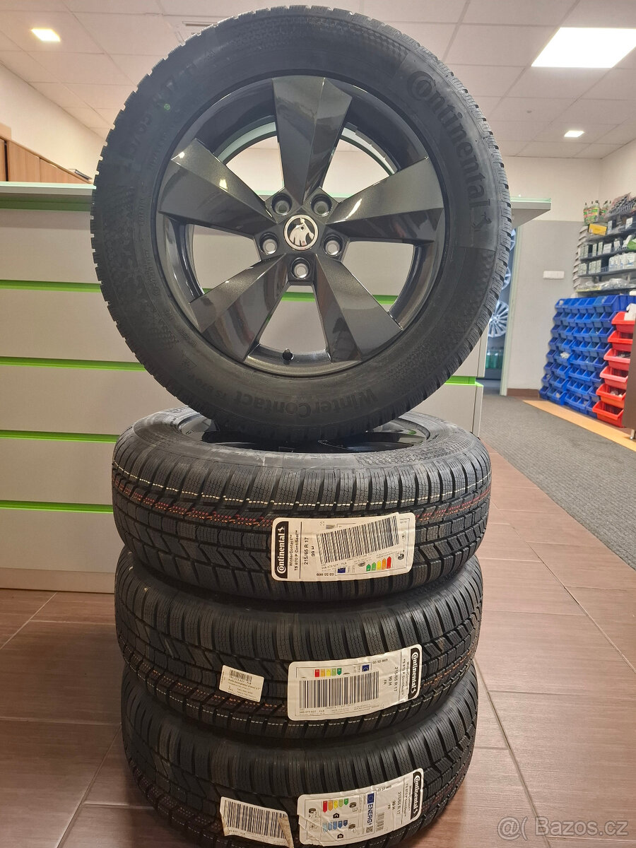 Nový zimní komplet Škoda Kodiaq 215/65 R17 4ks