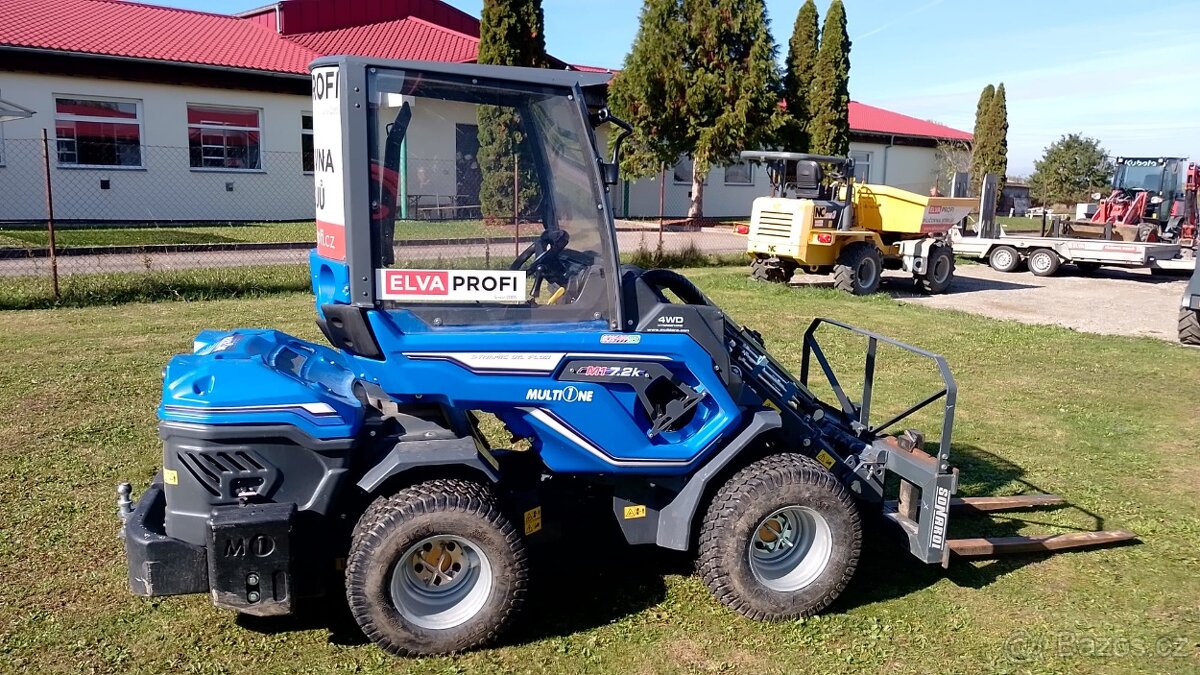Multifunkční nakladač MultiOne 7.2 K