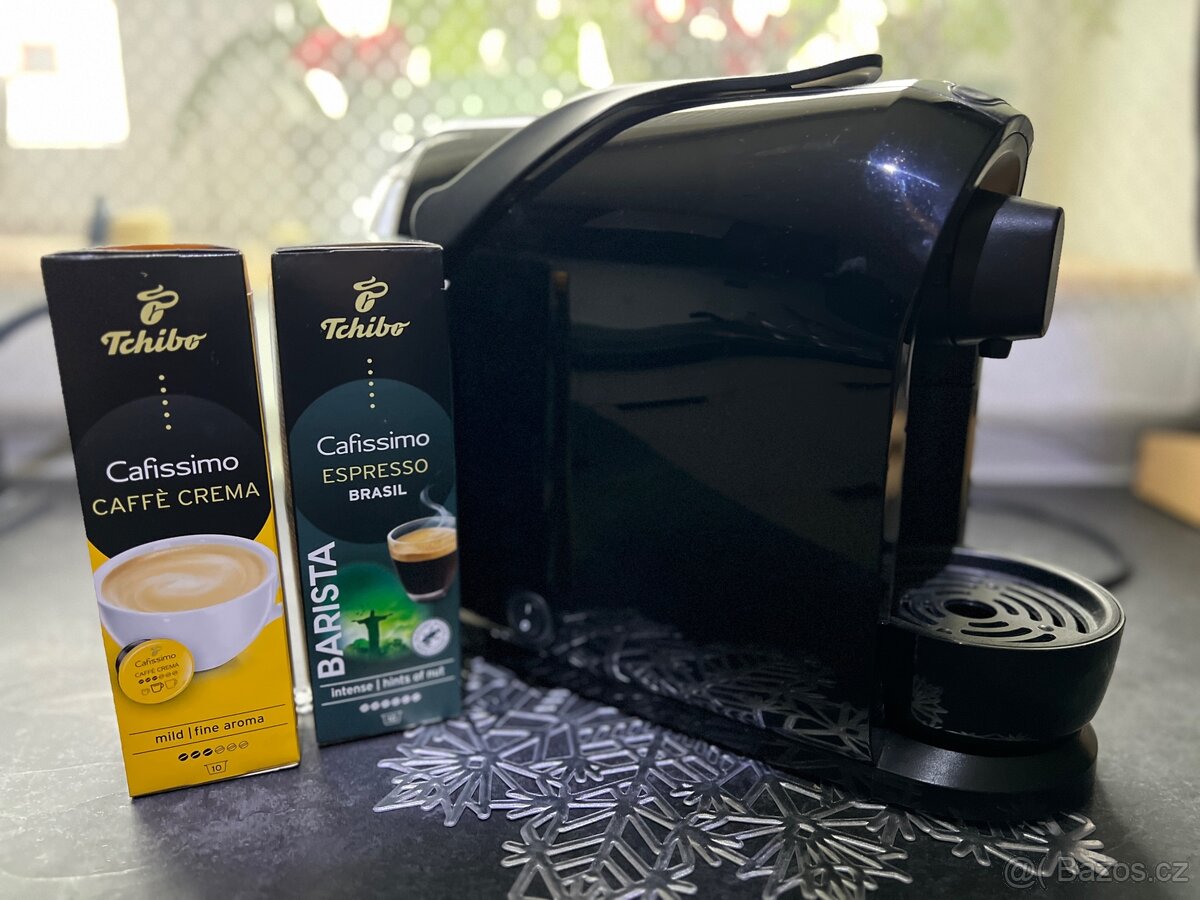 Kapslový kávovar Tchibo