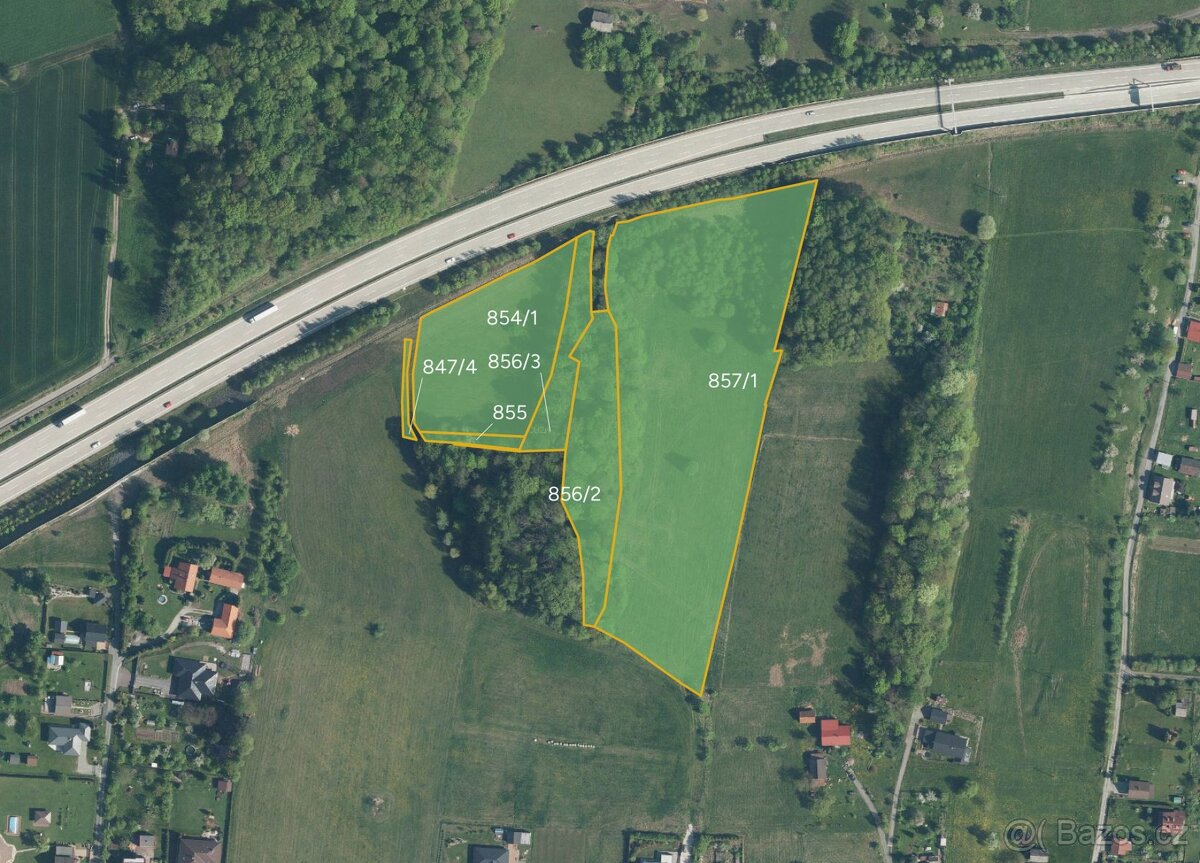 Louka, prodej, Dolní Žukov, Český Těšín, Karviná