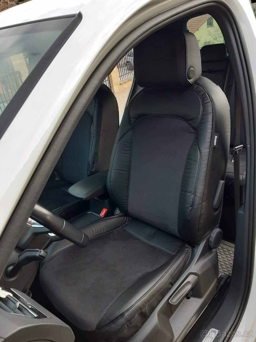 Autopotahy kůže +alcantara