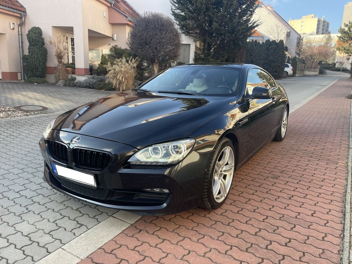 BMW 650i, 4.4 benzin, 2.majitel, 100% SERVIS, NOVÁ STK