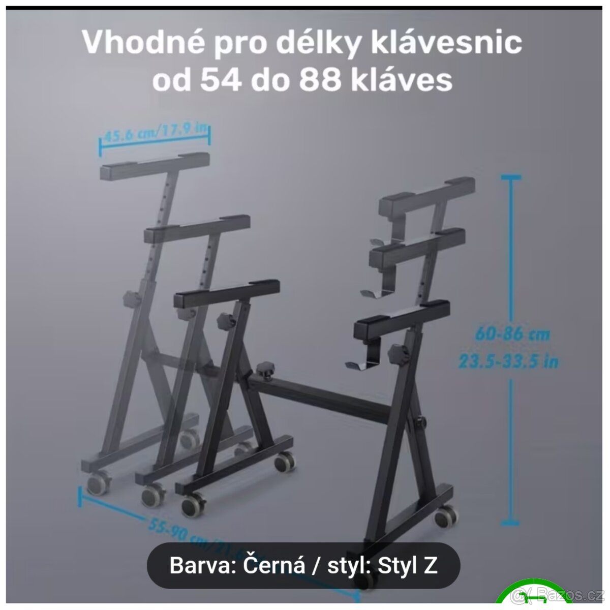 Stojan na klávesy