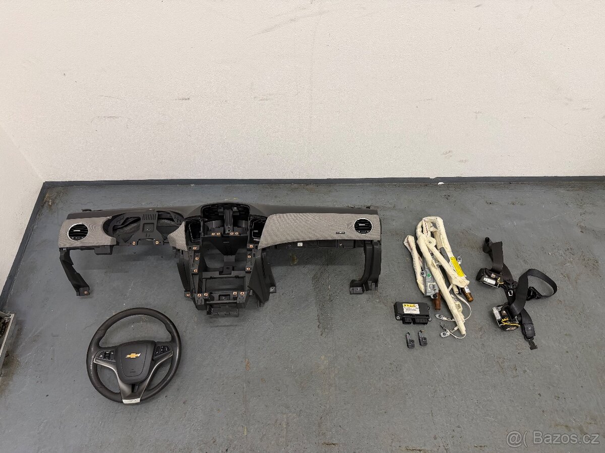 Chevrolet Cruze LT airbagová sada