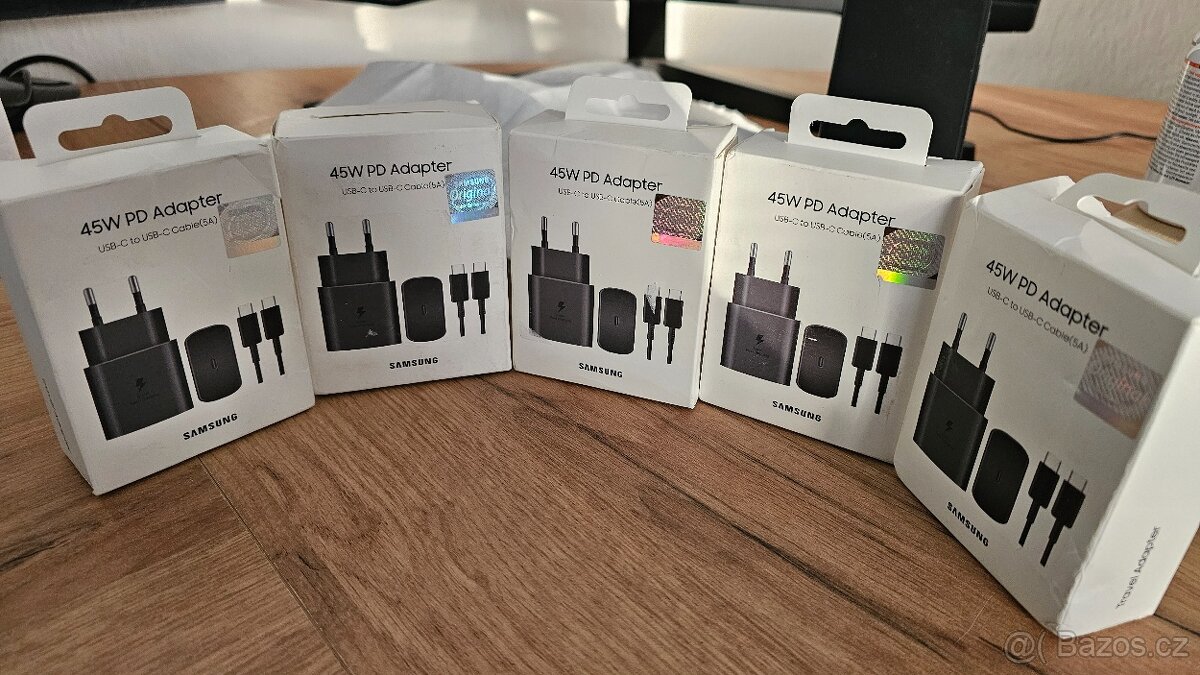 Rychlý 45 W adaptér Samsung – Super Fast Charging 2.0