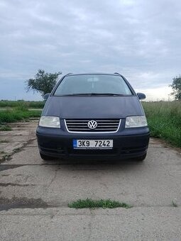 Vw sharan 1.9 85kw nová STK