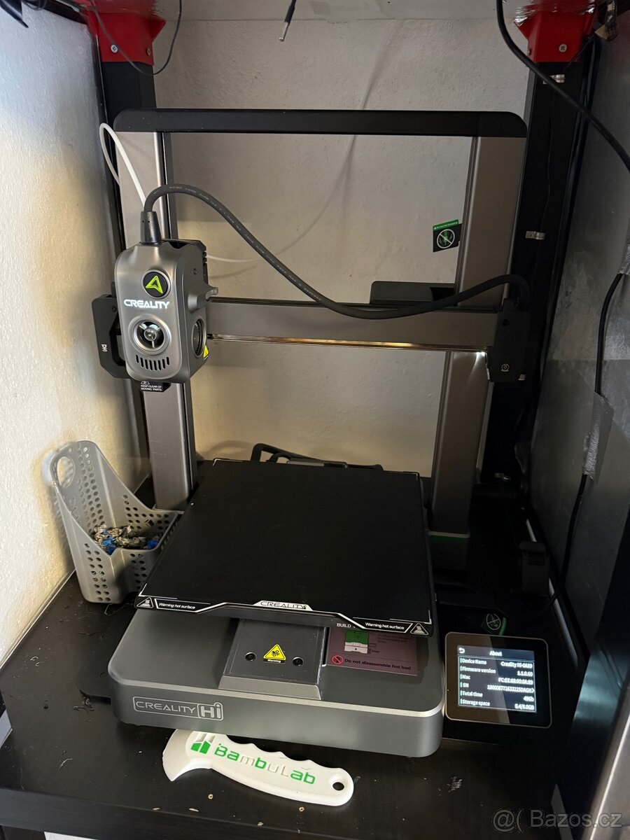 3D tiskárna Creality HI s příslušenstvím