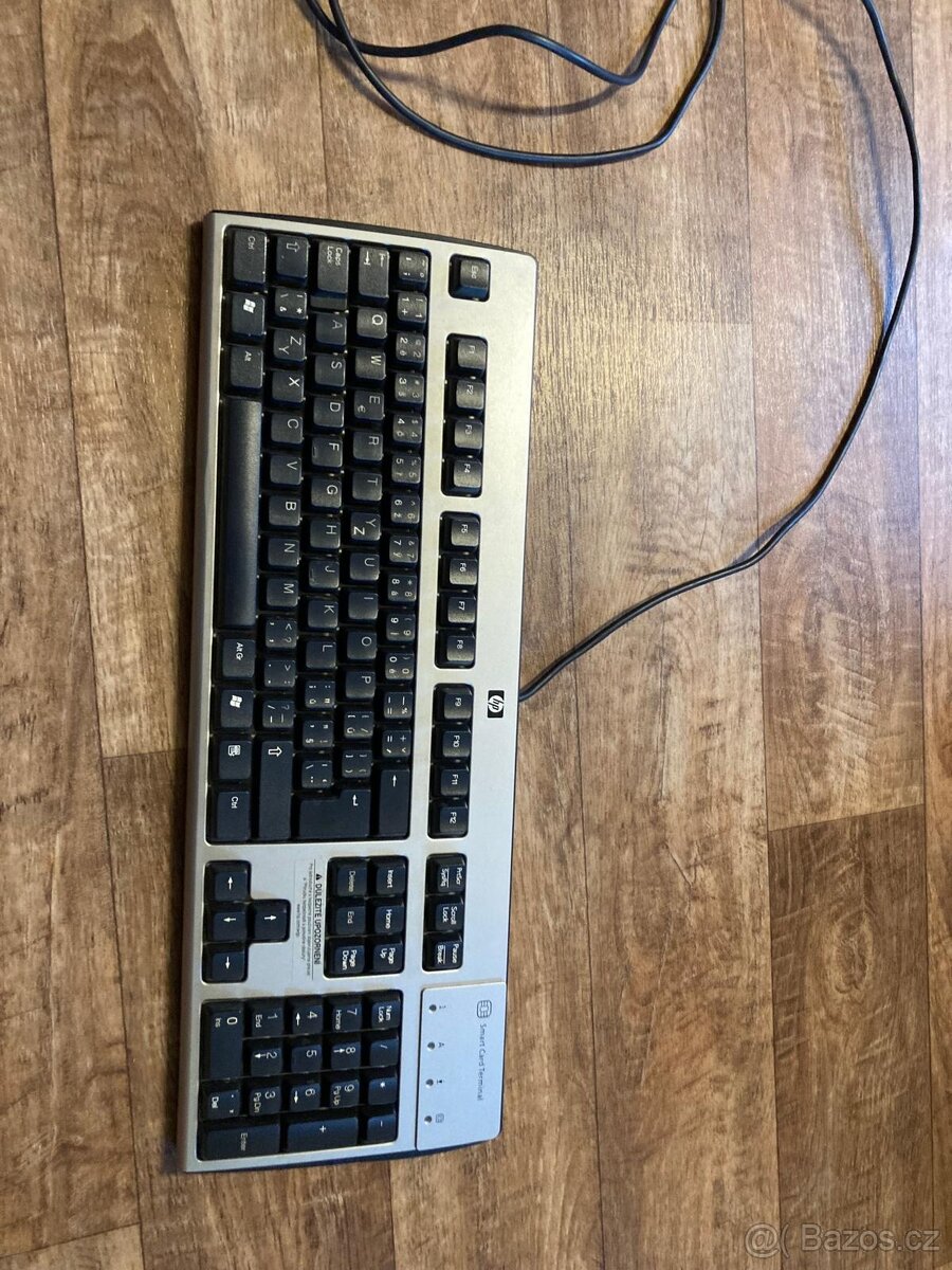 Klávesnice HP, připojení usb
