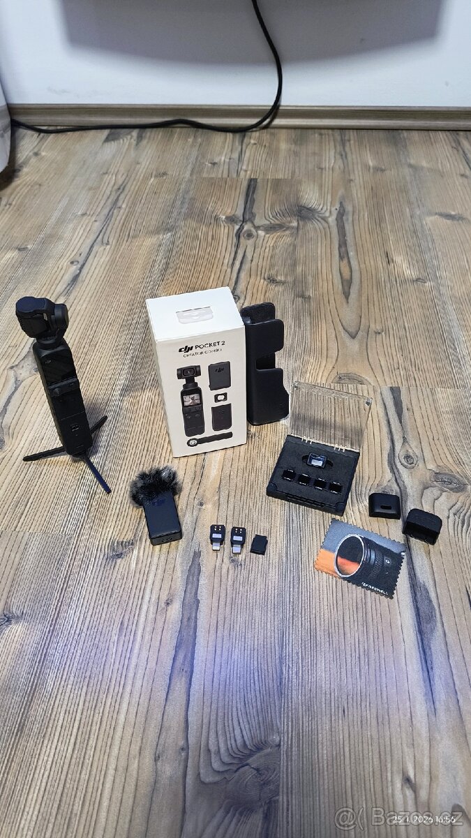 DJI Osmo Pocket 2 (Creator Combo)