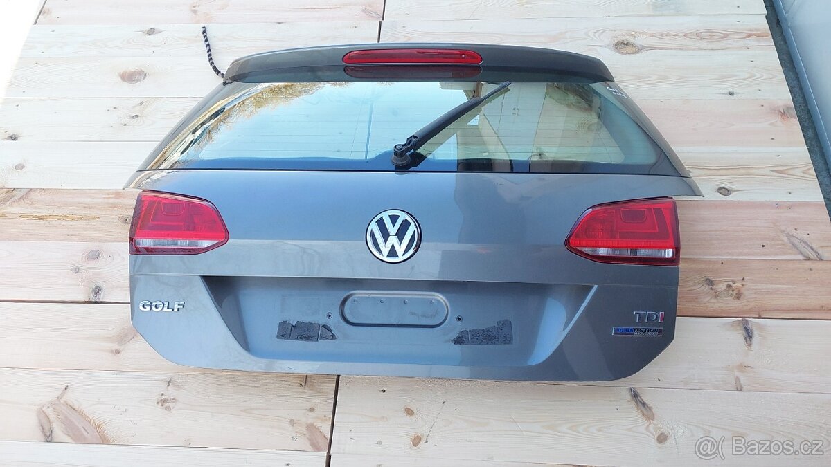 VW Golf 7 – Dveře kufru combi