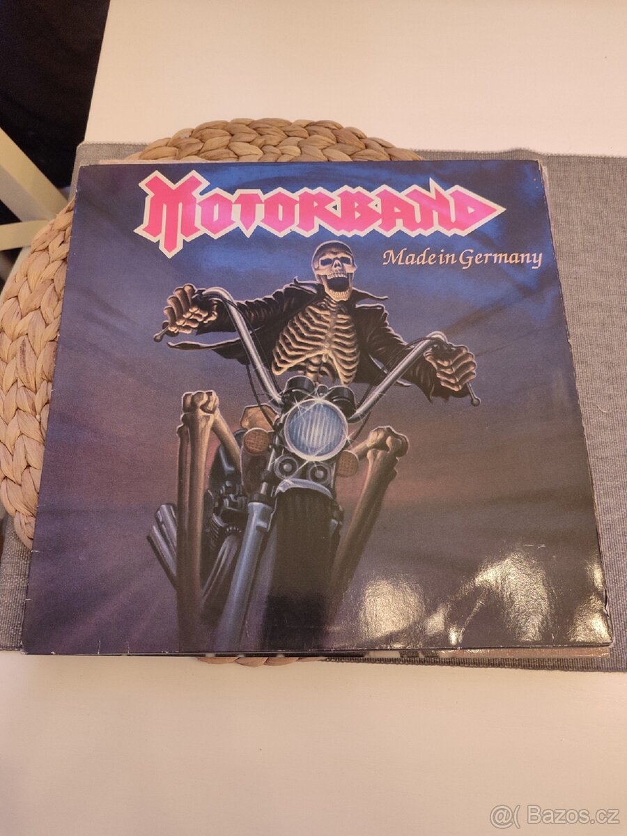 LP Motorband - Made in Germány 1990