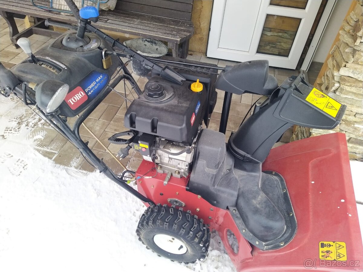 sněhová fréza TORO Power Max HD 928 OXE