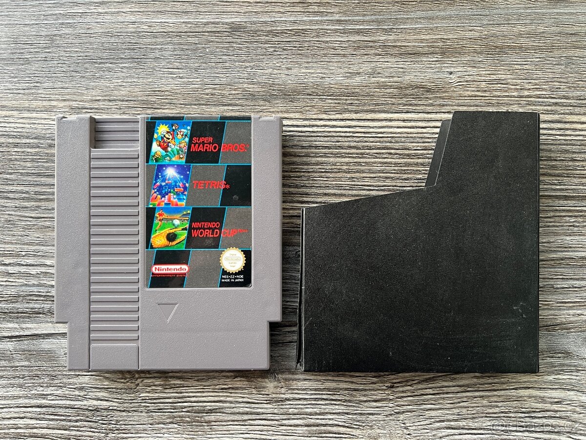 Dobové hry Nintendo NES ( 1985 ) 3V1