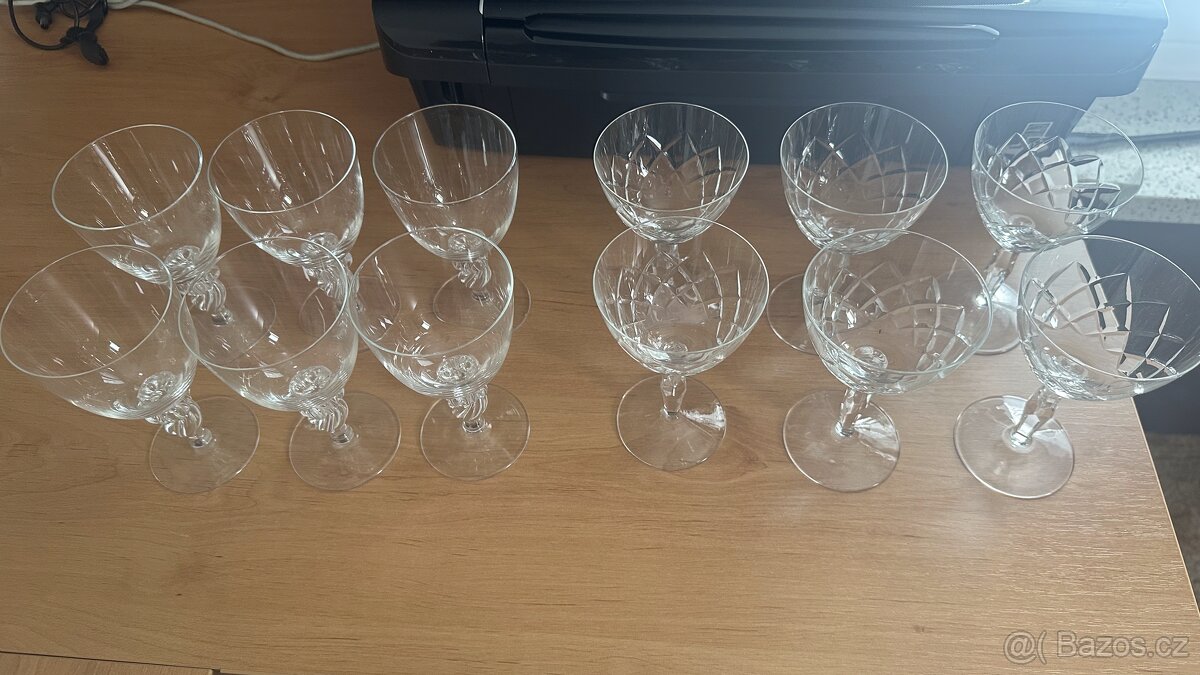 Prodám sklenice