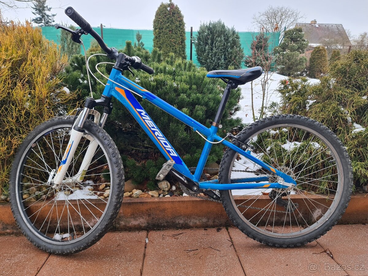 Horské kolo Merida dětské 24"