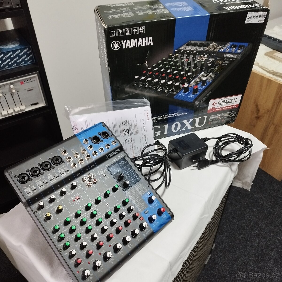 Yamaha mg10xu, usb,efekty