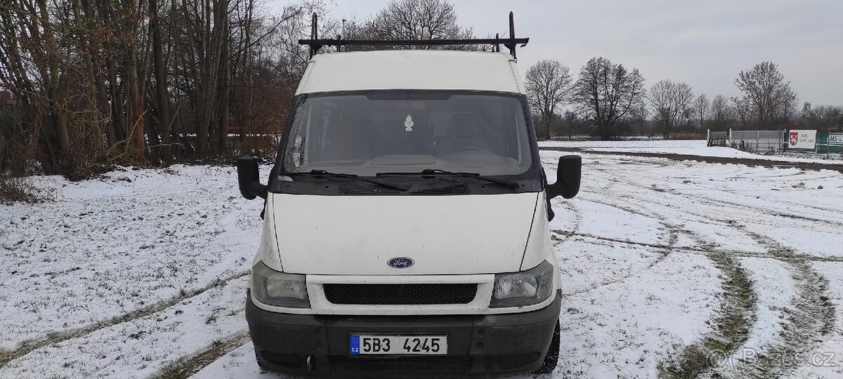 Ford Tranzit 2.0tddi 63kw 6míst