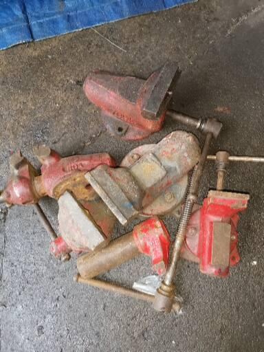 Svěráky york, součástí, díly.