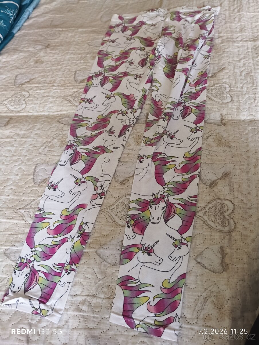 Legíny s jednorožci