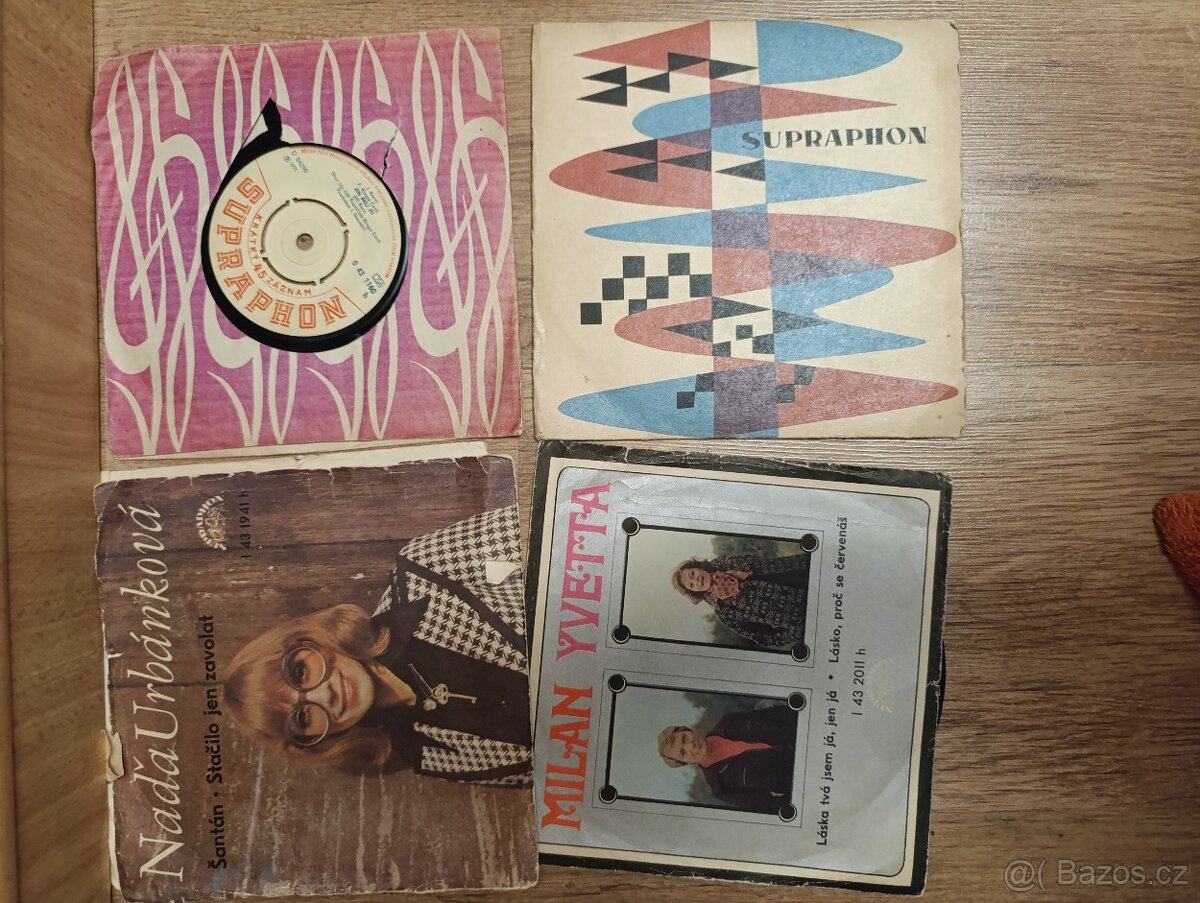 Prodám staré gramofonove desky