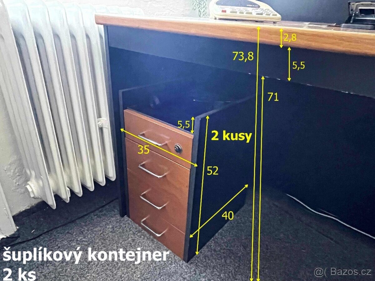 Stůl, komoda, skřínka