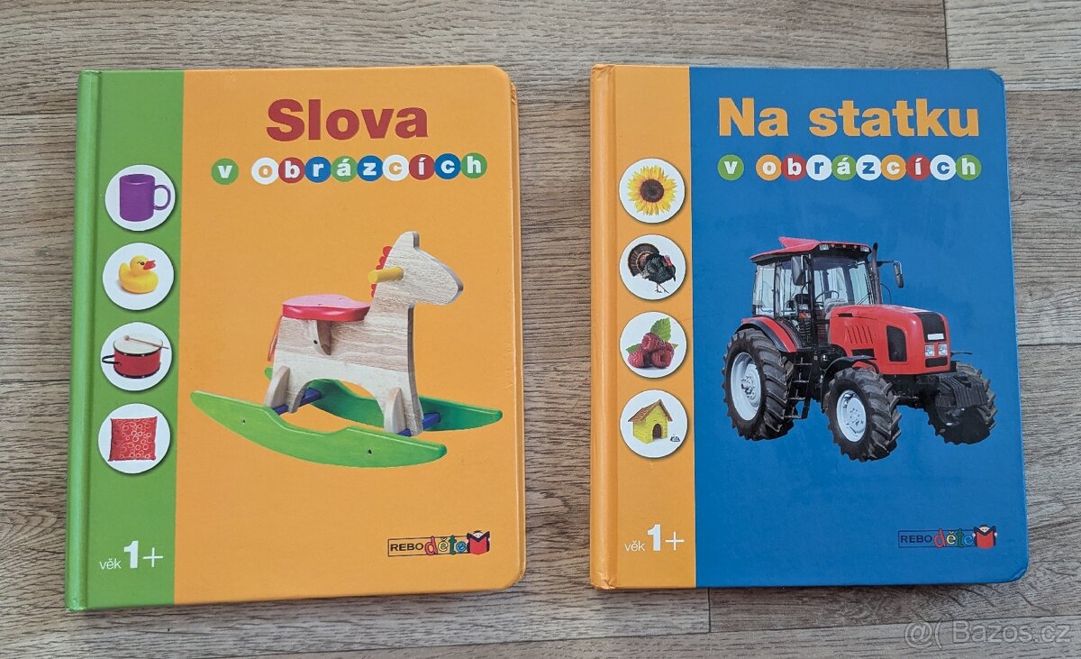 Knihy pro nejmenší