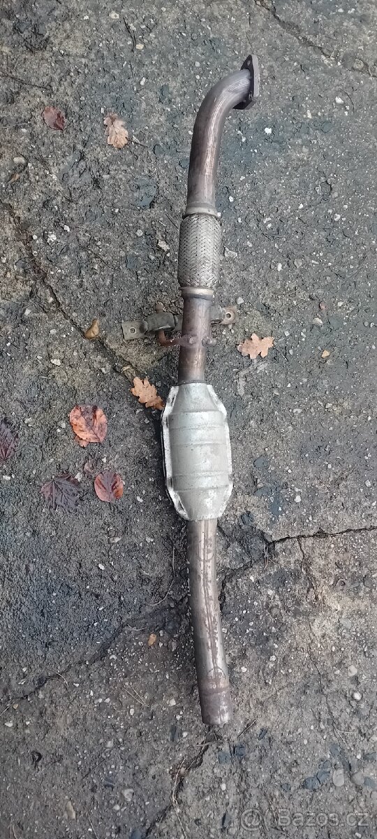 Vyfuk s katalyzatorem pro 1.9tdi 66,74,81