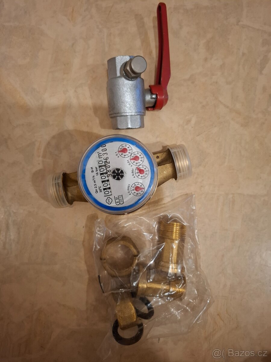 Prodám originál nový vodoměr