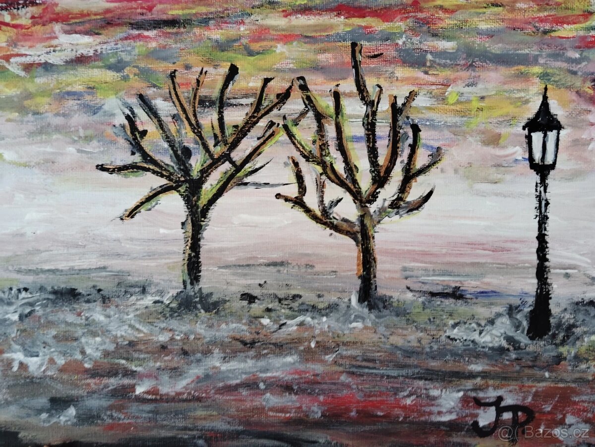 Prodej autorského obrázku