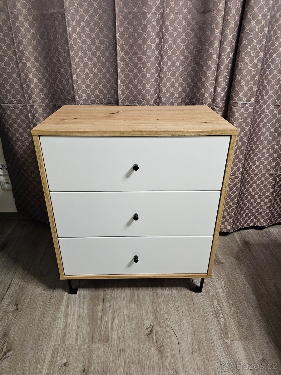 Prodám komodu Bilbao BL 3
