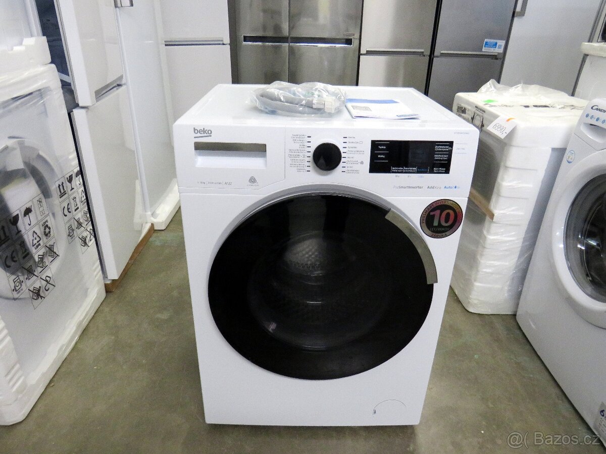 Pračka Beko A+++8 kg, ZÁRUKA