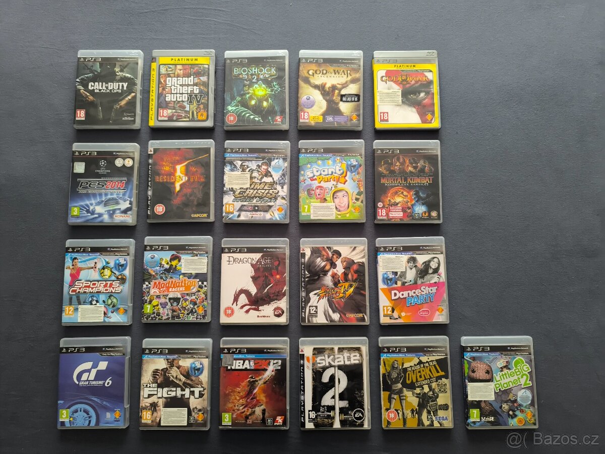 Hry na PS3