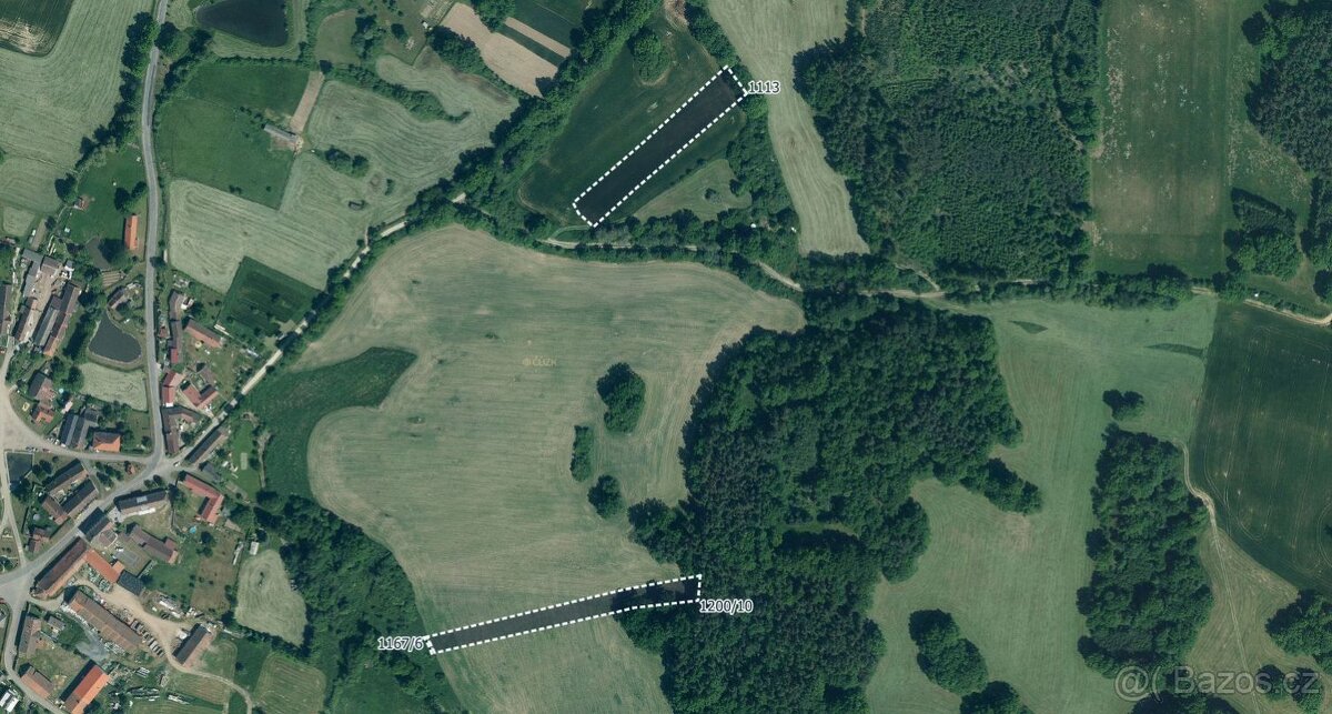 Zemědělská půda, prodej, Slatina, Klatovy