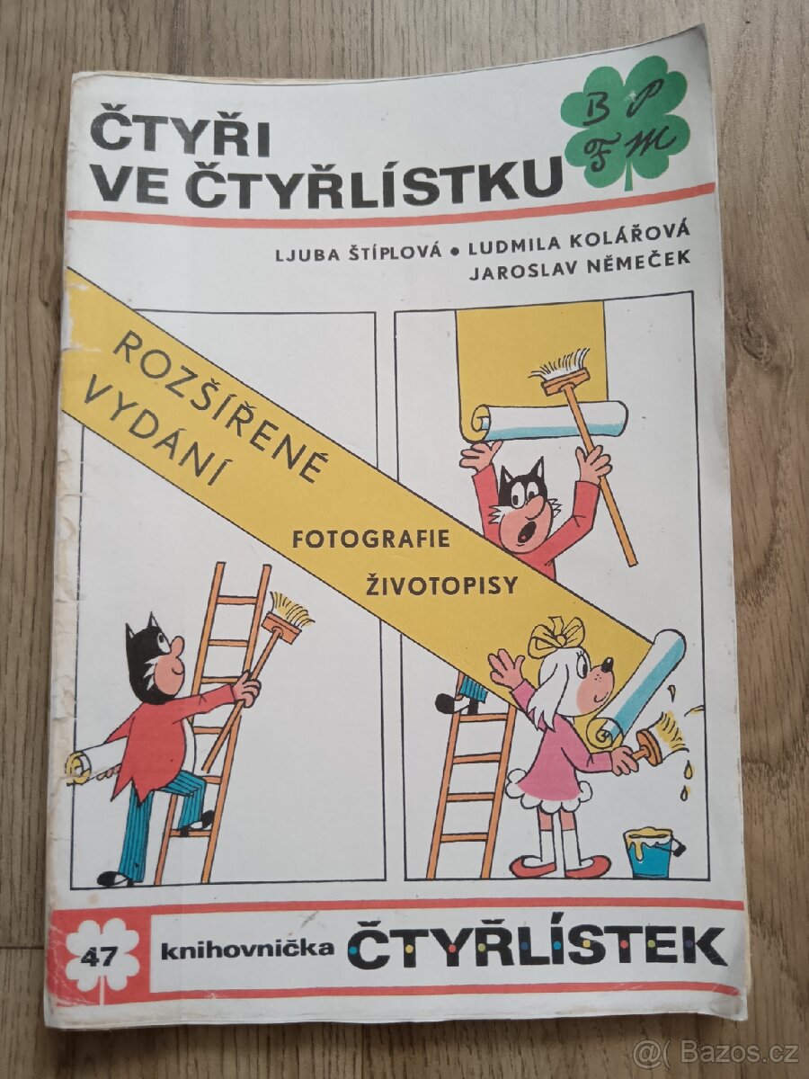 Časopis čtyřlístek