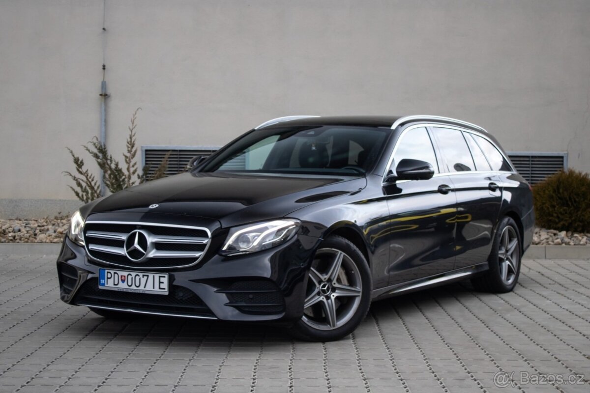 Mercedes-Benz E 300DE AMG packet automat