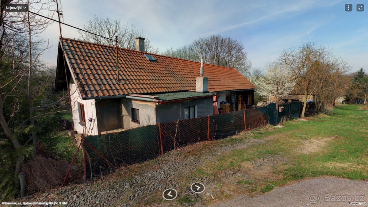 chalupa v obci Údrnice 30